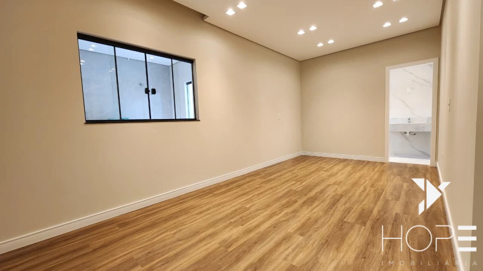 Imagens do imóveis Casa térrea em condomínio fechado à venda – 231m² – 3 quartos com 2 suítes – Loteamento Morada das Flores – Cambé/PR