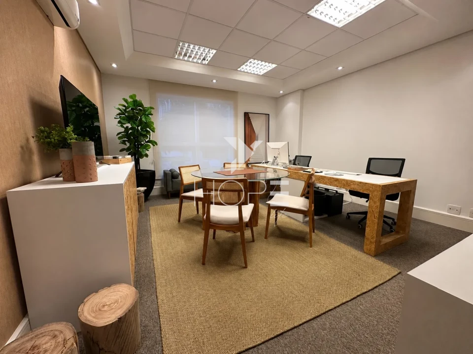 Imagens do imóveis Salas comerciais à venda com 206 m² e 2 vagas no Edifício Torre Montello – Gleba Palhano – Londrina/PR