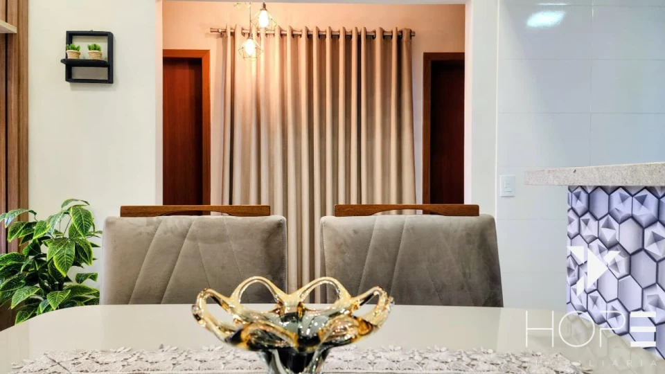 Imagens do imóveis Casa em Condomínio à Venda – 3 Quartos (1 Suíte) – 123m² – Residencial Heimtal Park – Zona Norte de Londrina/PR