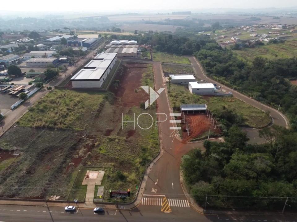 Imagens do imóveis Terreno Industrial à Venda em Ibiporã – 1.250 m² – Zoneamento Industrial e Acesso à BR-369 - Entrada e financiamento com a loteadora