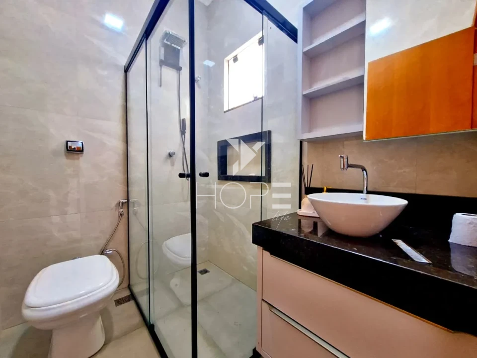 Imagens do imóveis Condomínio Morada das Flores Rosas - casa para locação com 90 m² - 3 quartos - 1 suíte - Cambé PR