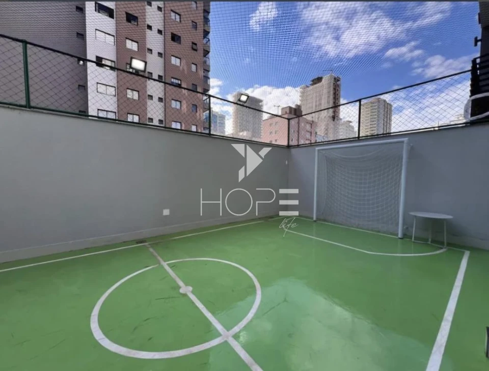 Residencial Ilha de Creta - apartamento à venda com 112m² - 3 suítes - 600 metros do mar - Meia Praia - Itapema SC