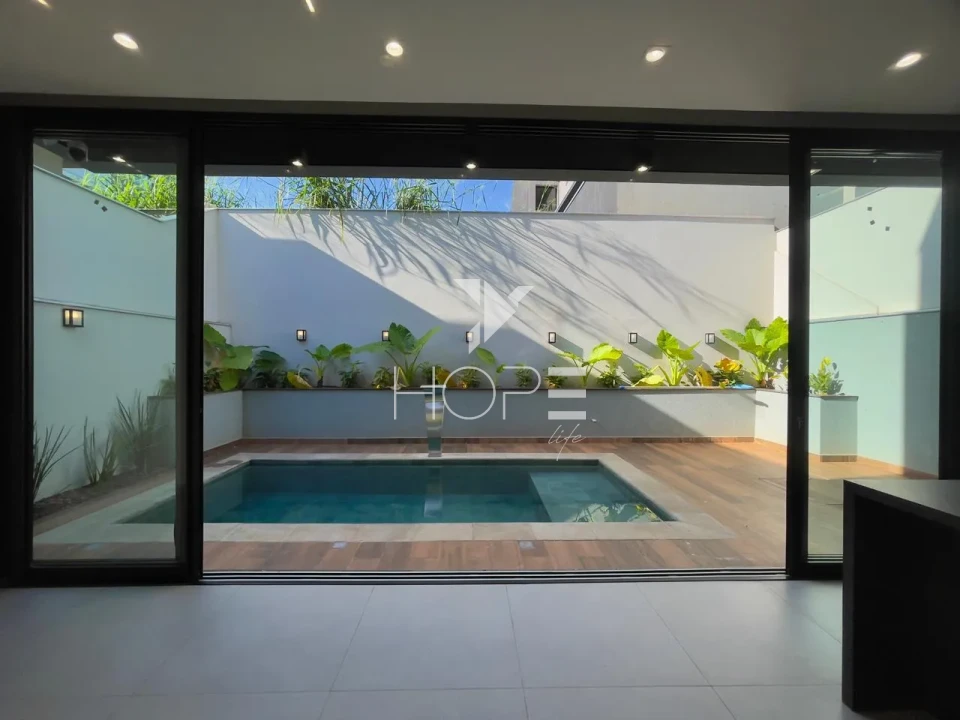 Imagens do imóveis Sobrado com Piscina à Venda - 230m² – 3 Suítes – Condomínio Araguari Tauá – Zona Leste – Londrina/PR