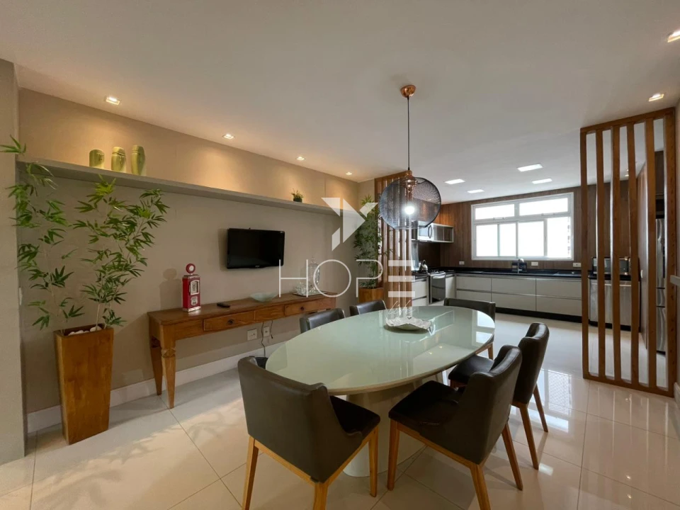 Imagens do imóveis Ed. Maison Heritage – Apartamento para alugar com 328m² - 3 suites - 6 banheiros - 4 vaga - Gleba Palhano - Zona Sul - Londrina/PR.