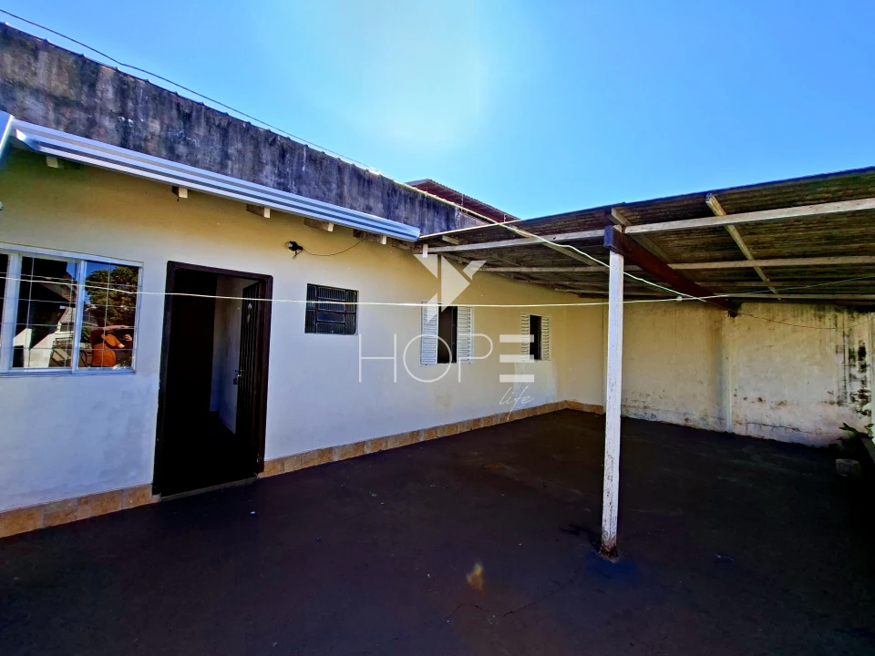Imagens do imóveis Casa para locação com 45m², Santa Mônica, Londrina/PR.