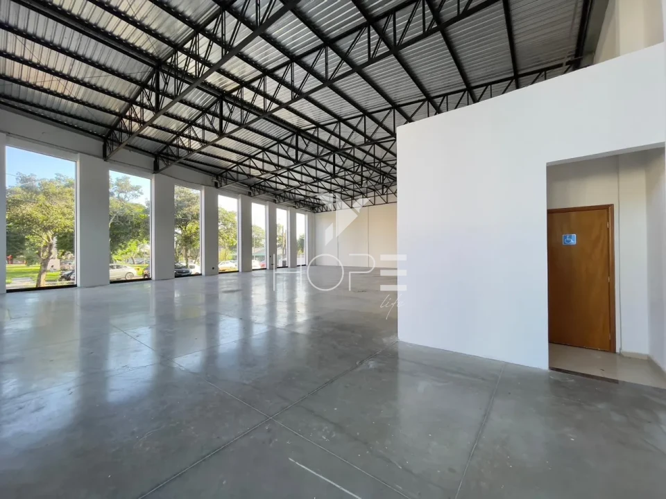 Barracão comercial para Locação – 500m² – Amaro – Centro – Londrina/PR