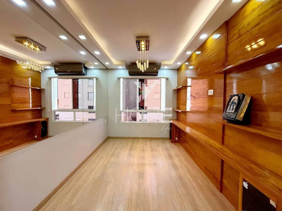 Imagens do imóveis Residencial Portal das Américas - apartamento à venda com 47m² - 2 quartos - 1 banheiro - 1 vaga - Chácara Manella - Cambé PR