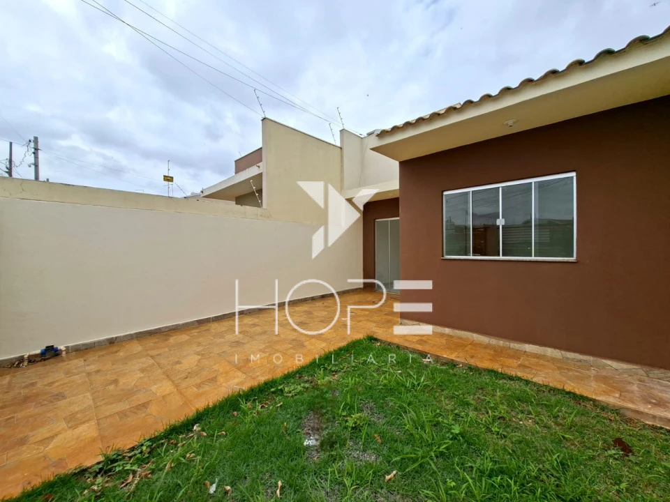 CASA GEMINADA 3 QUARTOS | 70M² | JARDIM CIDADE NOVA - ROLÂNDIA/PR