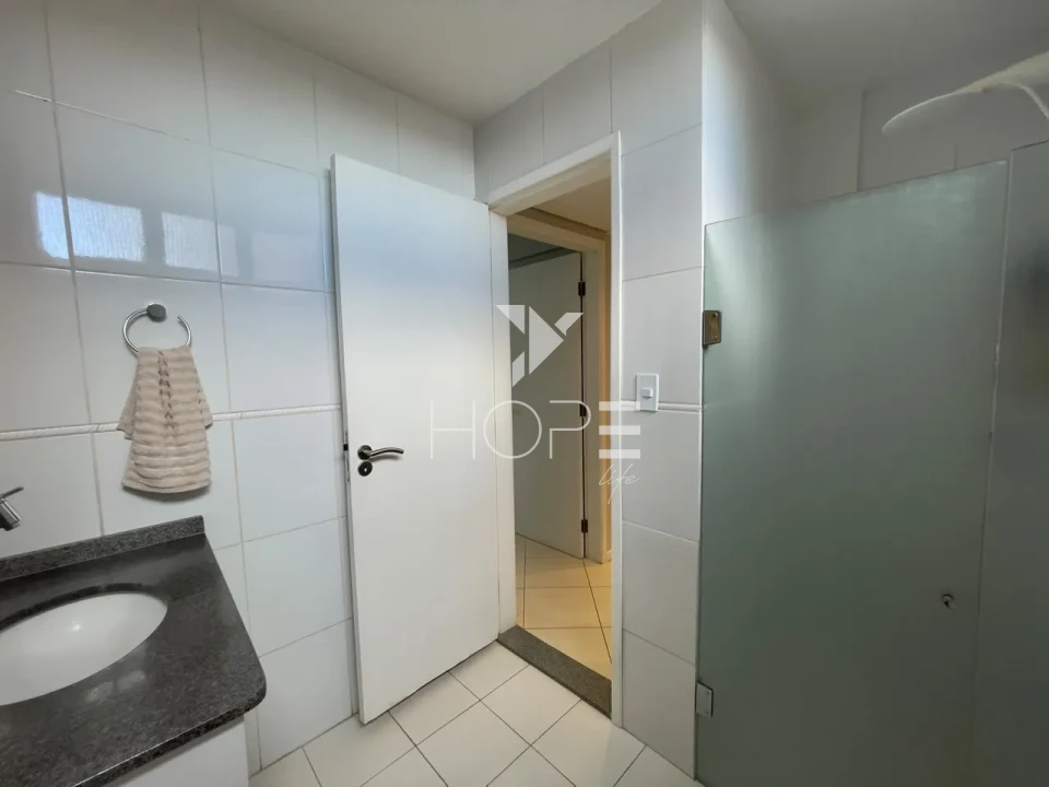 Imagens do imóveis Apartamento à Venda Semi Mobiliado – 63m² – 2 Quartos – Edifício Vilhena – Centro – Londrina/PR