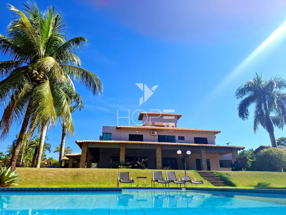 Imagens do imóveis Condomínio Riviera do Poente - chácara molhada porteira fechada à venda com 5.145 m² - 6 suítes - alto padrão - Alvorada do Sul PR