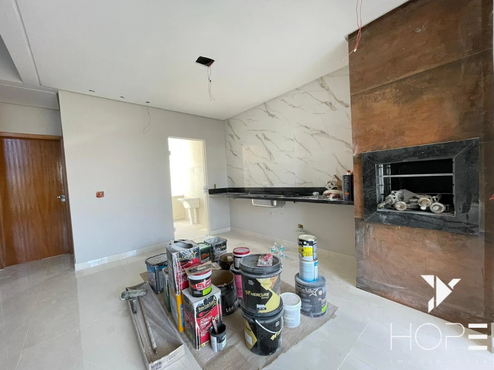 Imagens do imóveis Casa à Venda – 3 Quartos  (1 Suíte) – Residencial Heimtal Park – Londrina/PR