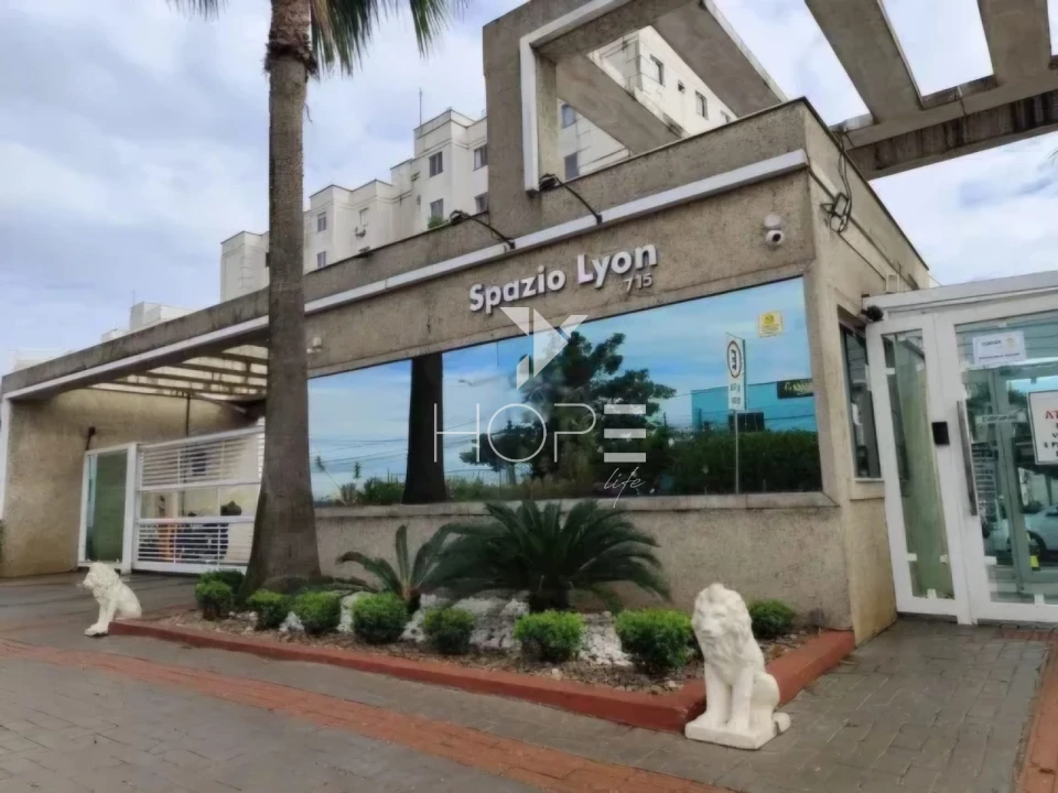 Imagens do imóveis Spazio Lyon – Apartamento à venda com 45 m² - 2 quartos - 1 banheiro - 1 vaga - Zona Norte - Londrina PR