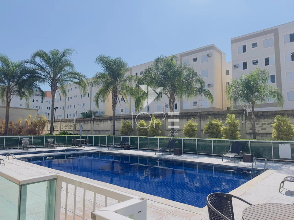 Imagens do imóveis Residencial Lanin - apartamento à venda com 44m² - 2 quartos - 1 vaga - Chácara Manella - Cambé PR