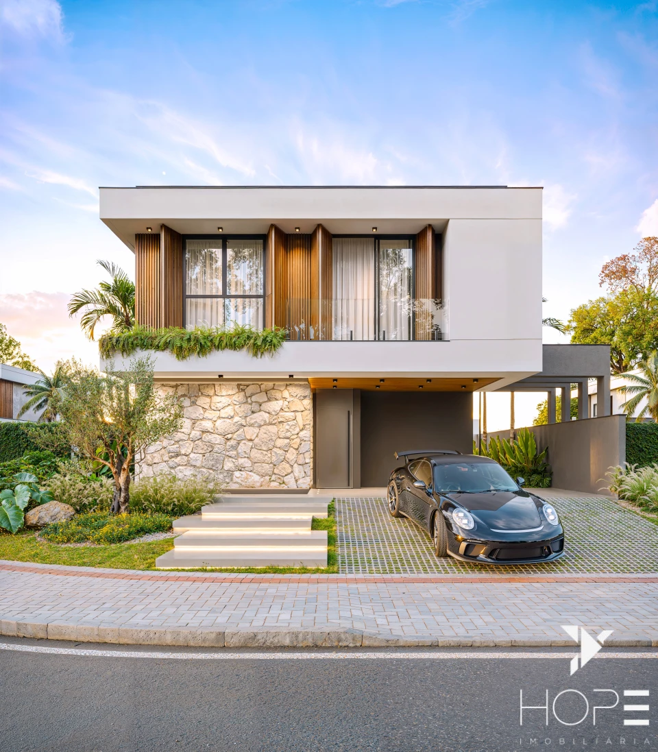 SOBRADO DE ALTO PADRÃO NO PARQUE TÁUA - COND. ARAGUARI