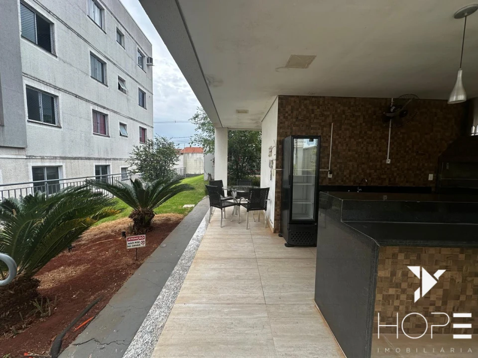 Apartamento Garden à venda no Res. Parque Lisboa – 45 m² – Zona Norte – Londrina/PR