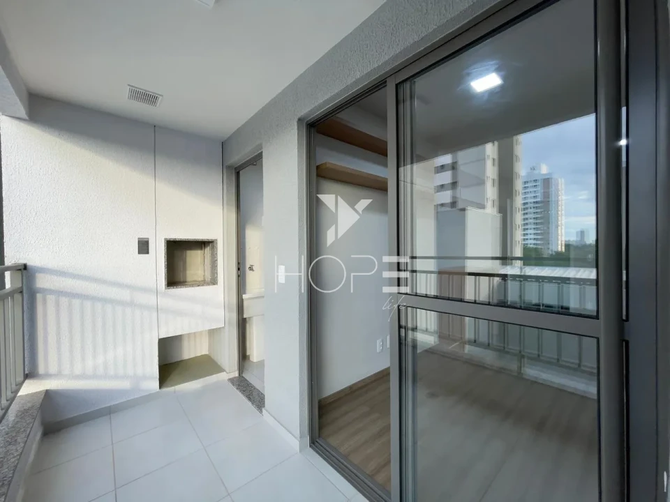 Imagens do imóveis Apartamento para Locação com Sala Estendida – 64m² – 2 Quartos (1 Suíte) – Malibu – Aurora – Zona Sul – Londrina/PR