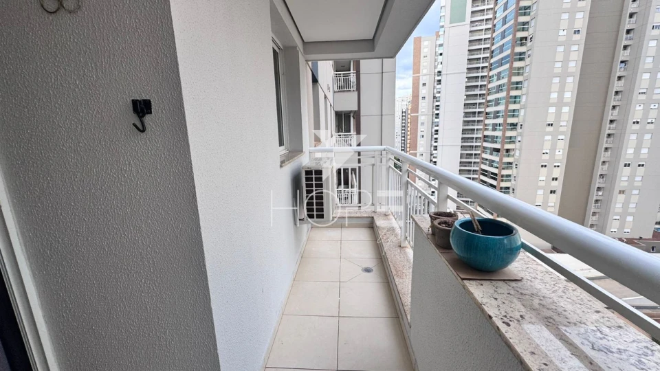 Imagens do imóveis LIBERTY  à Venda – Sala estendida - 2 Quartos (1 Suíte) – 77m² – Gleba Palhano– Londrina/PR