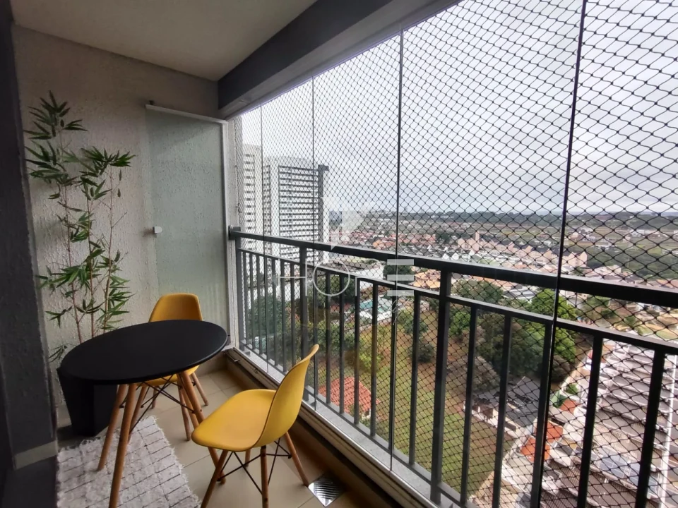 Imagens do imóveis Apartamento 2 Quartos (1 Suíte) para Locação - Zona Oeste – Condominio Fly Top Life - Londrina