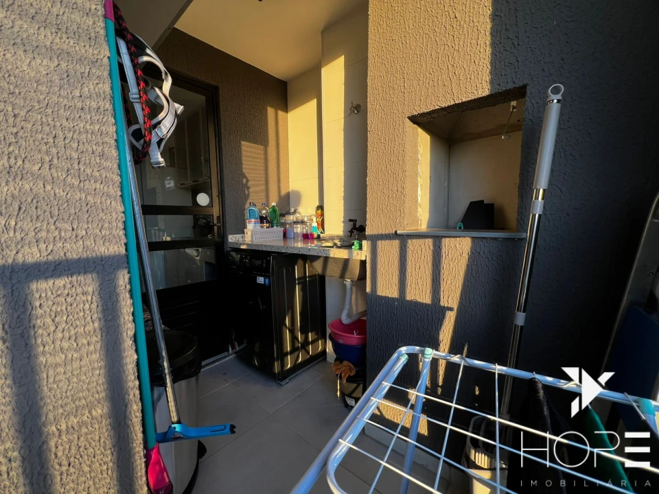 Elegância e praticidade no EOS Residence – apartamento mobiliado com 3 quartos