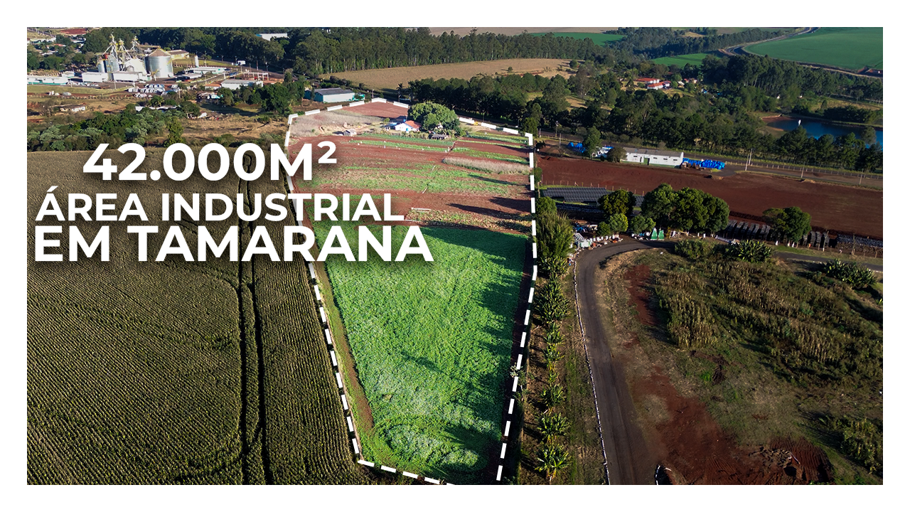 Imagens do imóveis TERRENO INDUSTRIAL DE 42.000 m² EM TAMARANA