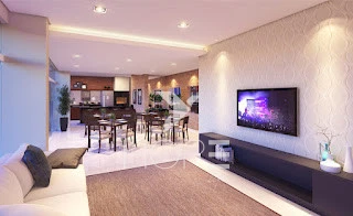 Imagens do imóveis Apartamento para locação Ed. Reserva Santana Residence - 3 quartos (1 suíte) - Gleba Palhano - Londrina Pr