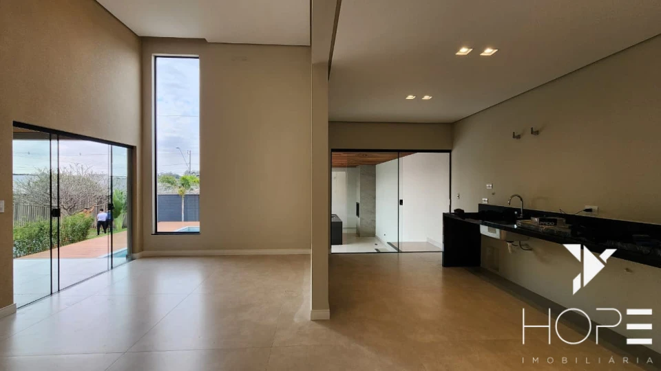 Imagens do imóveis Casa térrea em condomínio fechado à venda – 231m² – 3 quartos com 2 suítes – Loteamento Morada das Flores – Cambé/PR