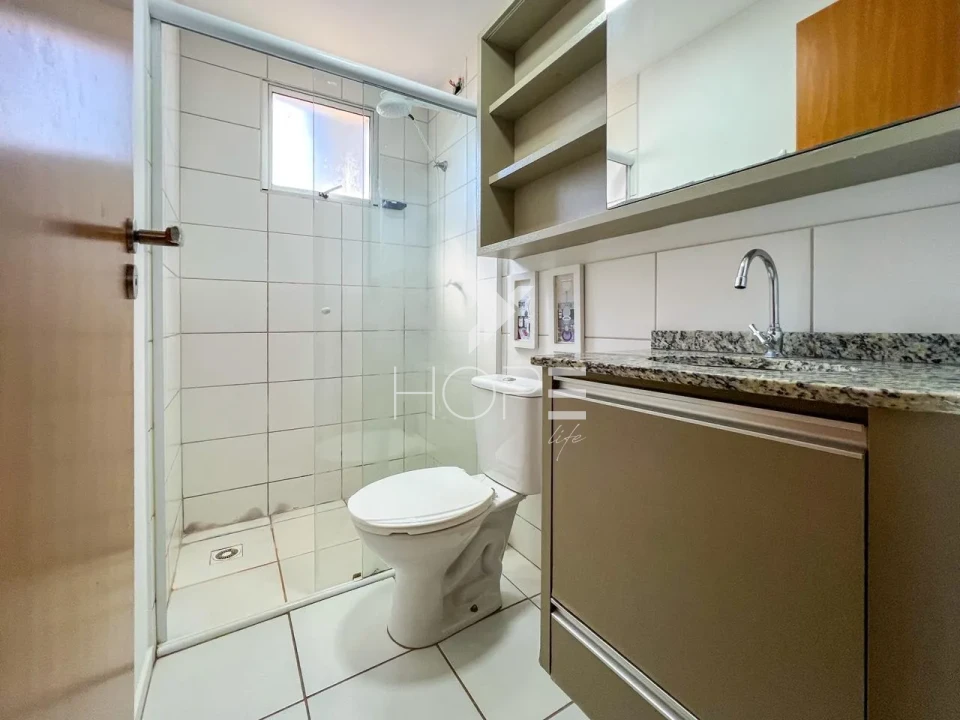 Imagens do imóveis Apartamento à Venda - Porteira Fechada – 50m² – 2 Quartos – Spazio Louvre – Gleba Palhano – Zona Sul – Londrina/PR