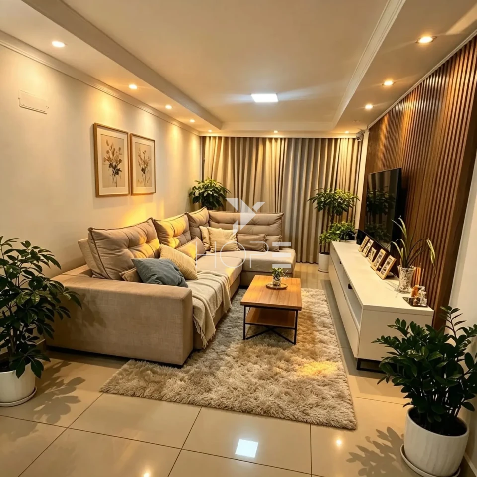 Imagens do imóveis Apartamento à Venda - Residencial Castelo Branco – 84m² – 3 Quartos (1 Suíte) - Jardim Santo Amaro – Cambé/PR