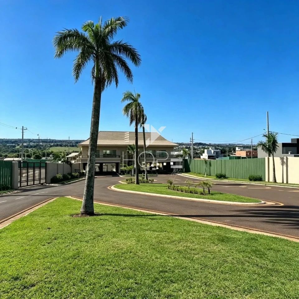 Terreno de Esquina em Condomínio à Venda – 300m² – Condomínio Golden Park 2 – Marumbi – Zona Leste – Londrina/PR