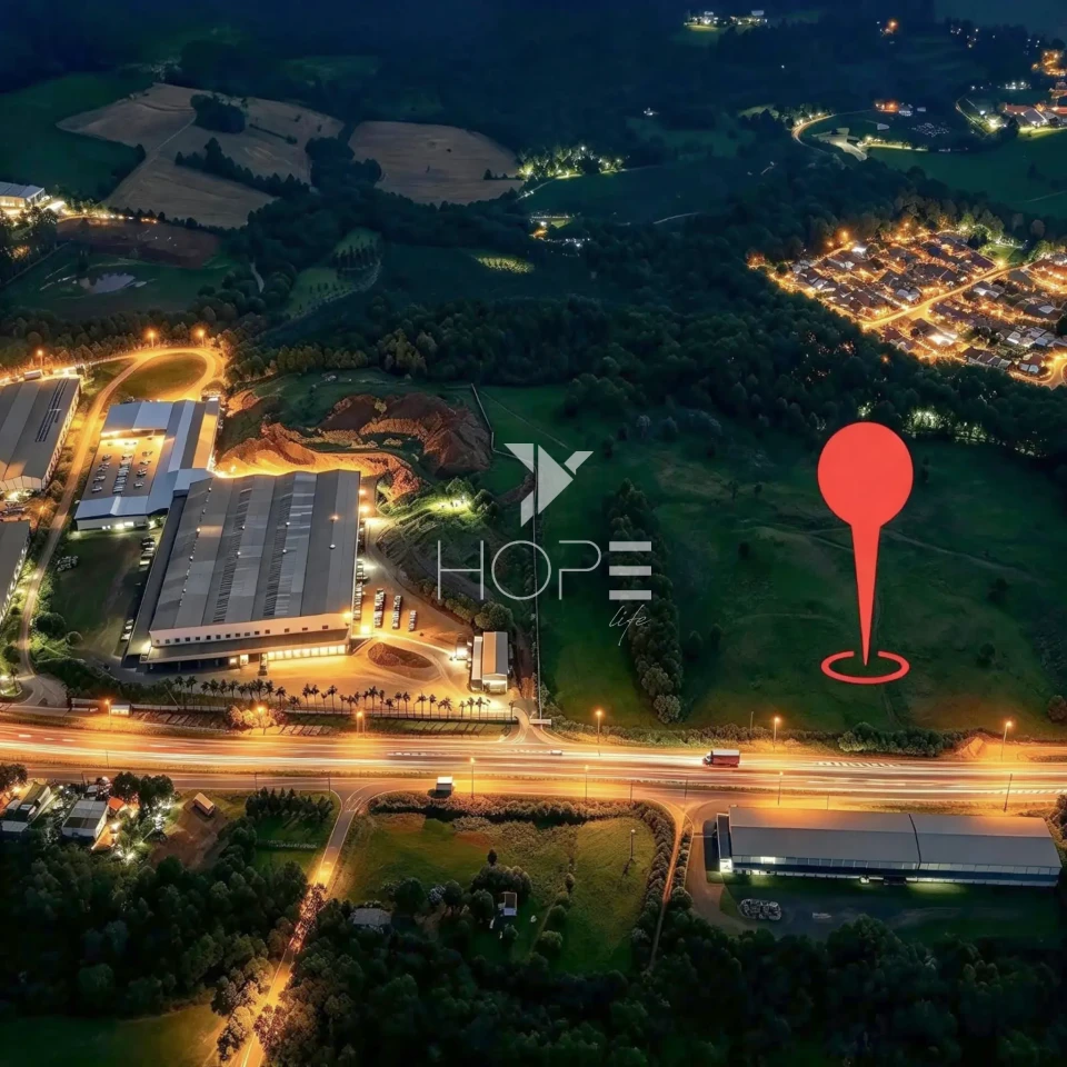Imagens do imóveis Terreno à Venda – 72.500m² – Jardim Jamile Dequech – Região Sul – Londrina/PR