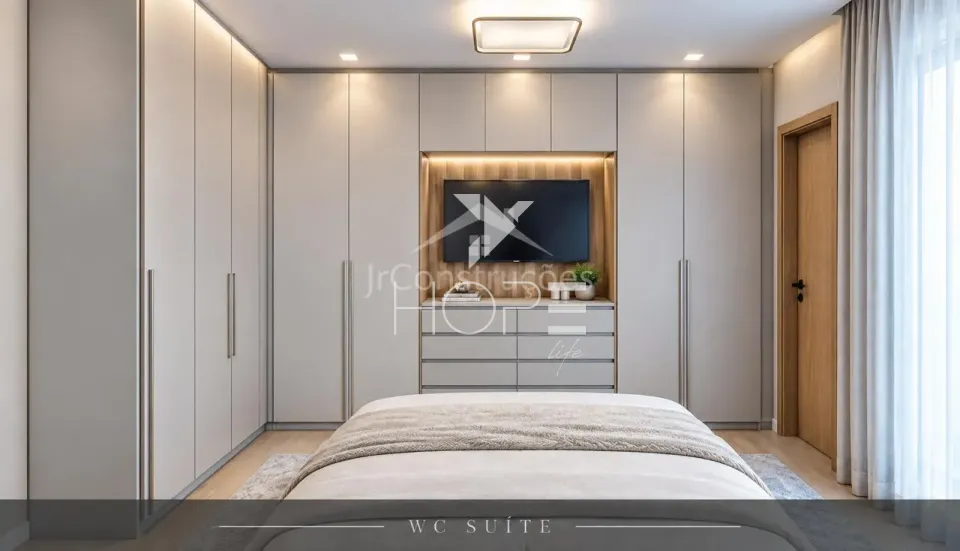 Imagens do imóveis Casa Nova em Condomínio à Venda – 82m² – 2 Quartos (1 Suíte) – Morada das Flores Rosas – Cambé/PR