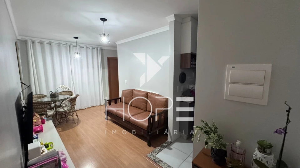 Apartamento à venda – 2 quartos –  Residencial La Savona – Gleba Palhano – Londrina/PR