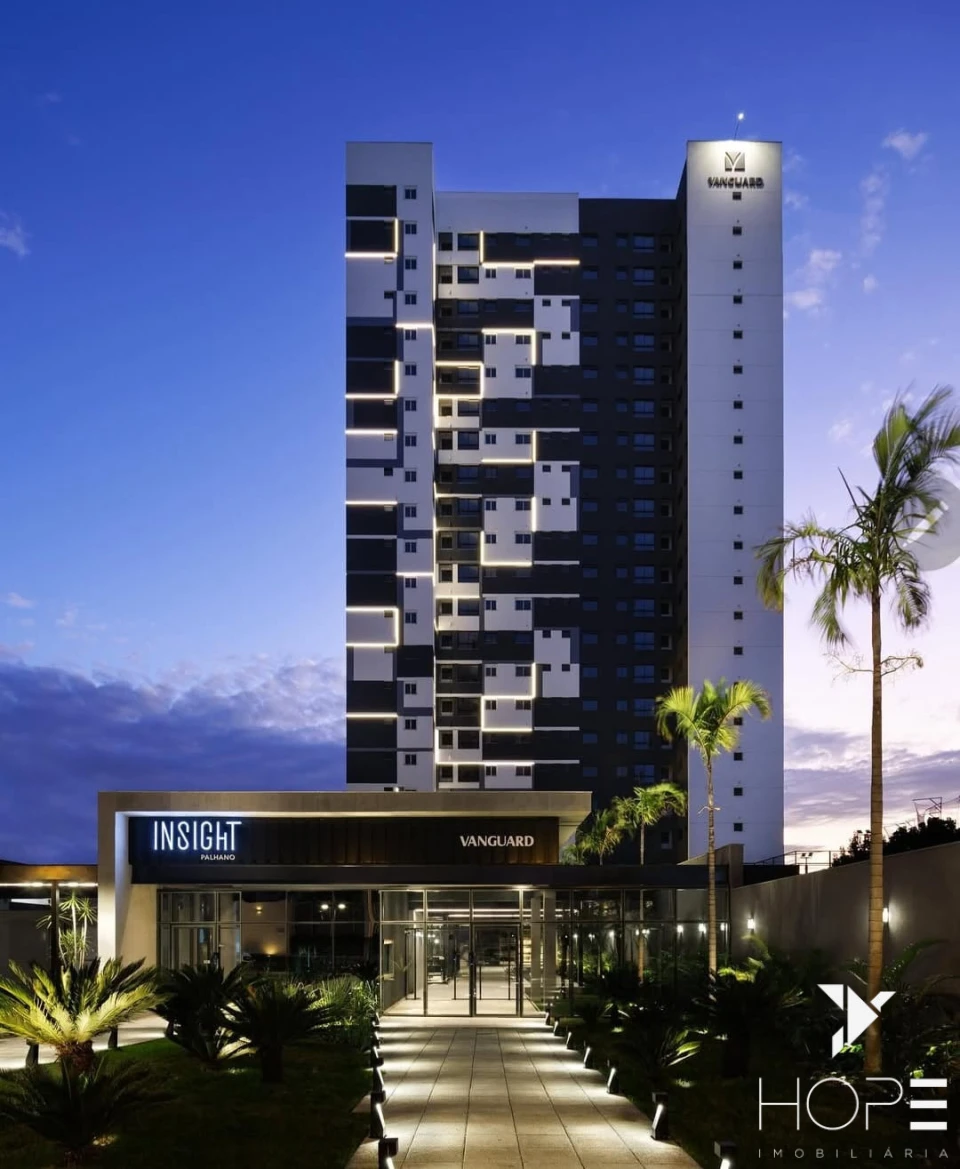 Imagens do imóveis Apartamento à Venda – 89m² – 2 Suítes com Lavabo – Sala e Cozinha Integradas com Churrasqueira – Insight – Gleba Palhano – Londrina/PR