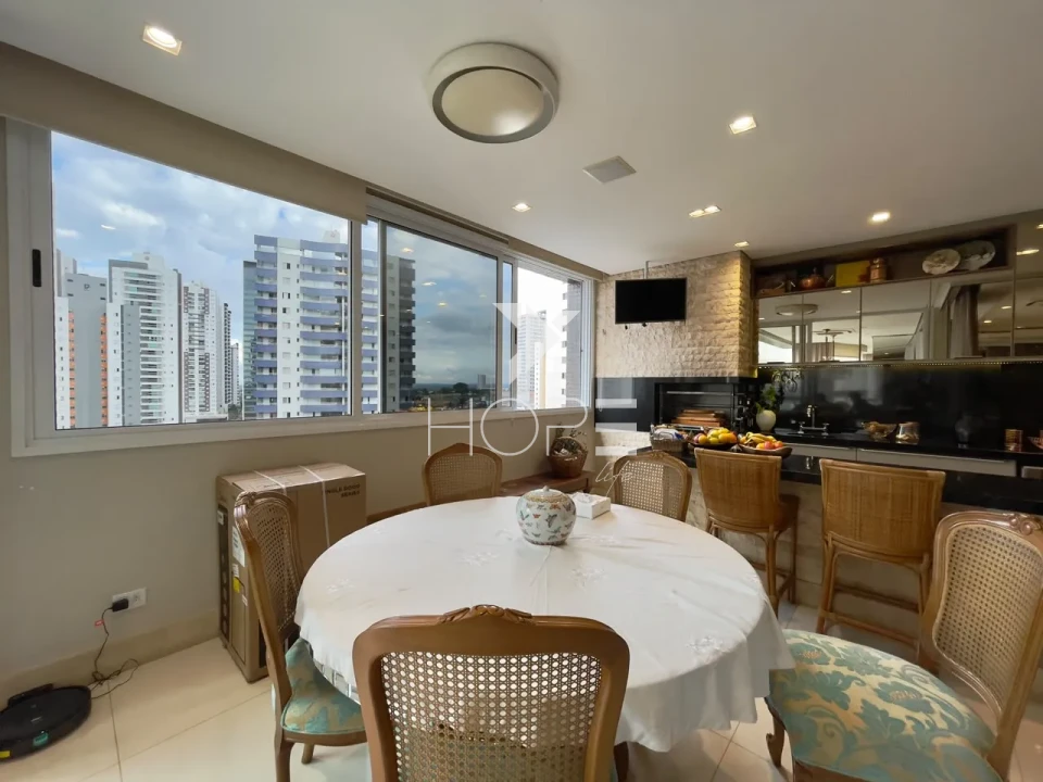 Imagens do imóveis Edíficio Casa Battló à Venda – 245m² – 3 Suítes – Gleba Palhano – Zona Sul – Londrina/PR