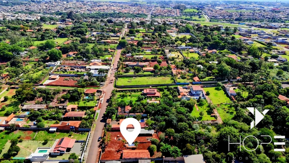 Chácara 3.500 m² à venda em Cambé – Localização privilegiada no bairro Chácara Santa Maria