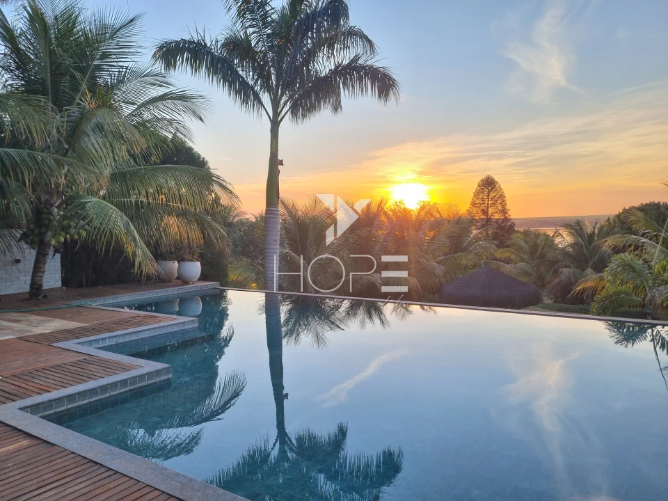 Imagens do imóveis Condomínio Riviera do Poente – Chácara Molhada porteira fechada À venda  – 4 suítes – 5 vagas – 2.600 m² – Alvorada do Sul/PR