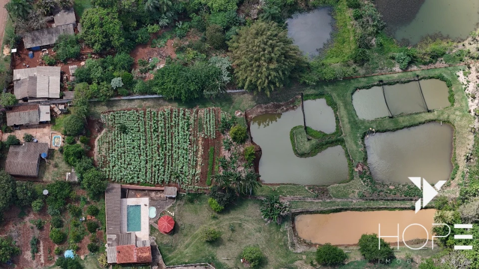 CHACARÁ DE 5000 m² A VENDA NO CAMBEZINHO