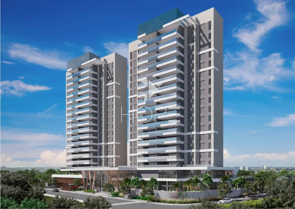 Wonder Residence - apartamento para alugar com 283m² - 3 suítes - 3 vagas - Nova Prochet - Londrina PR