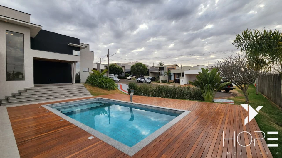 Imagens do imóveis Casa térrea em condomínio fechado à venda – 231m² – 3 quartos com 2 suítes – Loteamento Morada das Flores – Cambé/PR