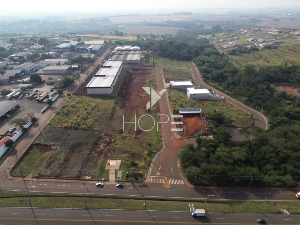 Imagens do imóveis Terreno Industrial à Venda em Ibiporã – 1.250 m² – Zoneamento Industrial e Acesso à BR-369 - Entrada e financiamento com a loteadora