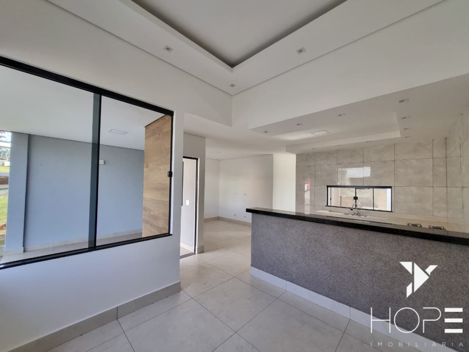 Casa térrea 3 quartos (suíte c/ closet) | Área gourmet + Condomínio Heimtal Park – Londrina