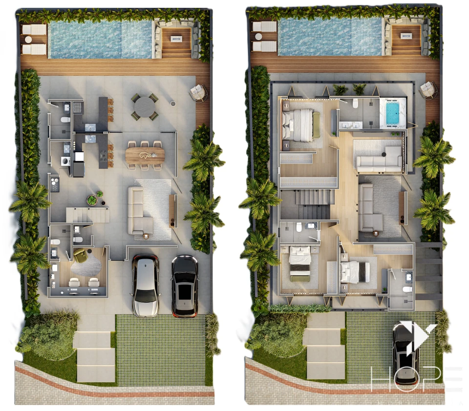 SOBRADO DE ALTO PADRÃO NO PARQUE TÁUA - COND. ARAGUARI