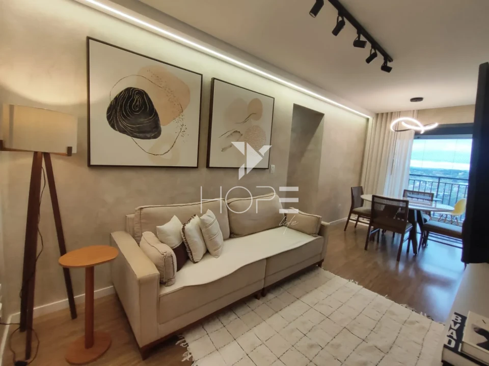 Imagens do imóveis Apartamento 2 Quartos (1 Suíte) para Locação - Zona Oeste – Condominio Fly Top Life - Londrina