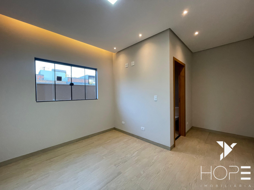 Imagens do imóveis Casa nova no  Condomínio Heimtal Park em Londrina – 3 quartos e área gourmet