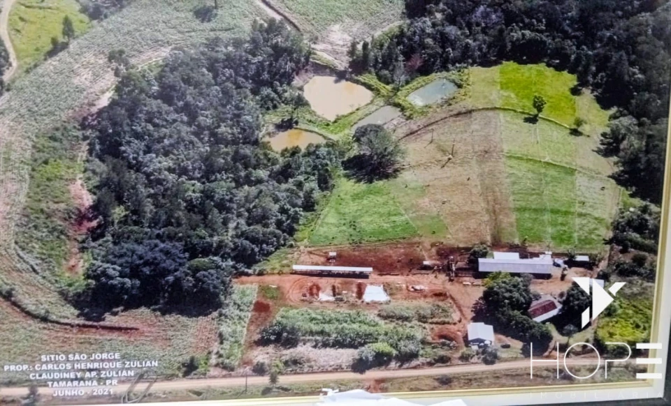 Imagens do imóveis Sítio à venda em Tamarana – Localização privilegiada na beira da estrada