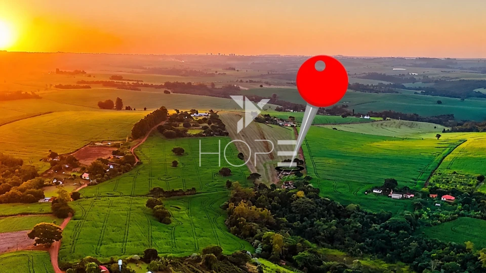 Terreno à venda com 2.000m² - próximo à Venda dos Pretos - Cambé PR