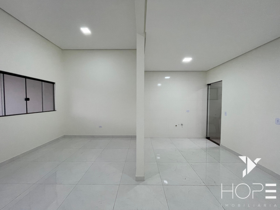 CASA TÉRRE 2 QUARTOS | 80m², Próx. Av. Saul Elkind - Jardim dos Estados - (Londrina)