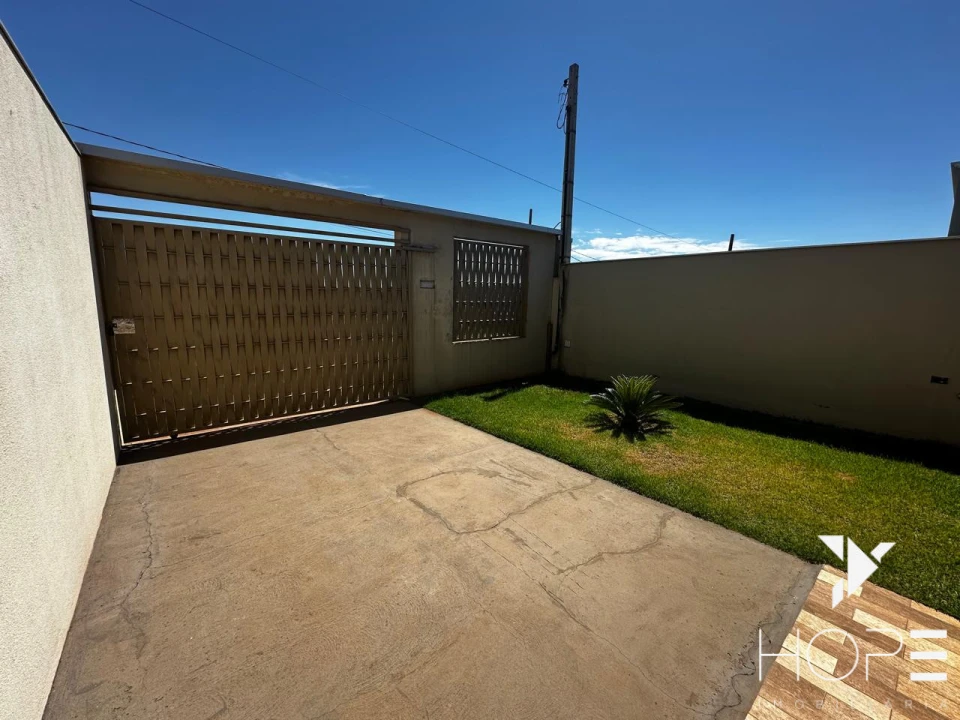 Casa geminada à venda – 75 m² – Zona Oeste – Londrina/PR