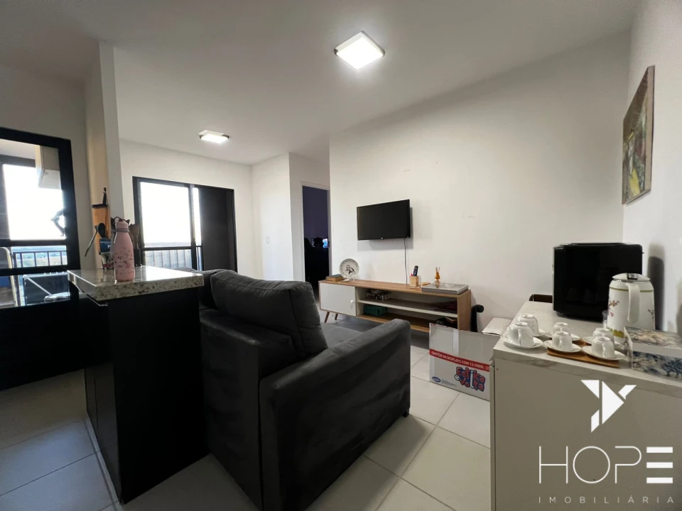 Elegância e praticidade no EOS Residence – apartamento mobiliado com 3 quartos