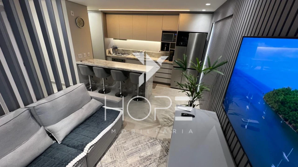 Apartamento Mobiliado à venda – Edifício Jardim de Ester – Londrina/PR